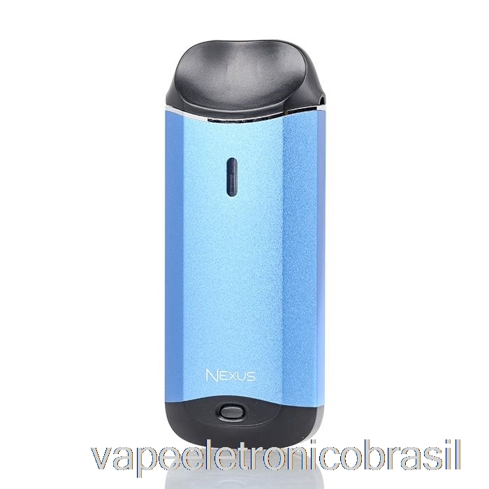 Vape Recarregável Vaporesso Nexus Aio Kit Ultra Portátil Azul Claro